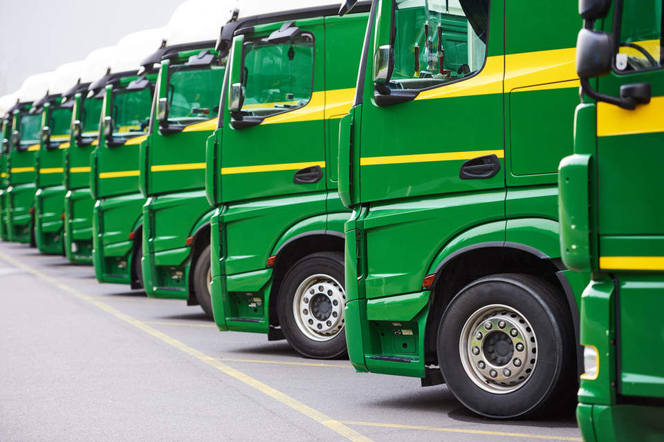 Sustainable trucking fleet