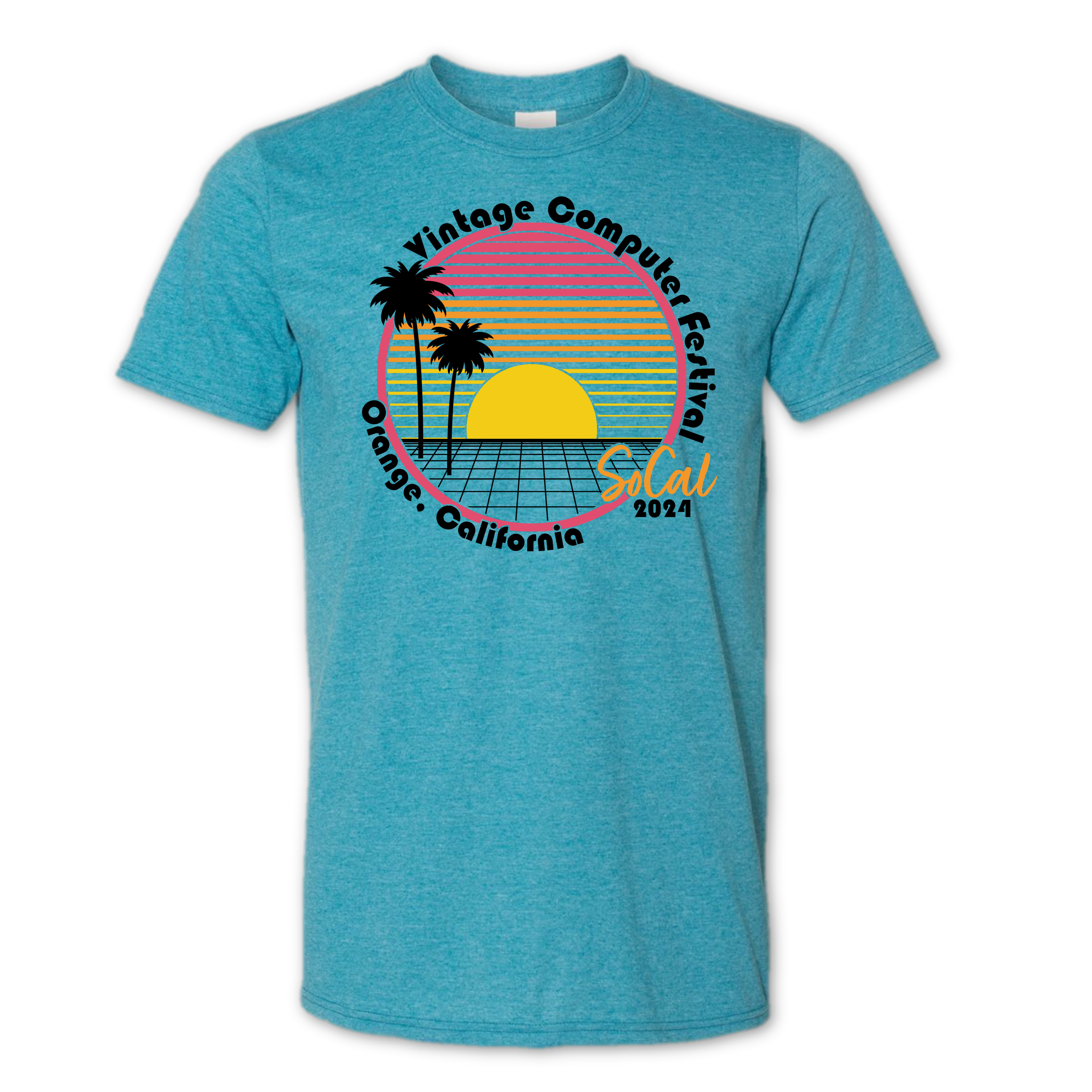 2024 VCF SoCal Solid T-Shirt (Price Includes Shipping)