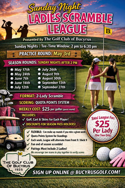 2026 Ladies Scramble League