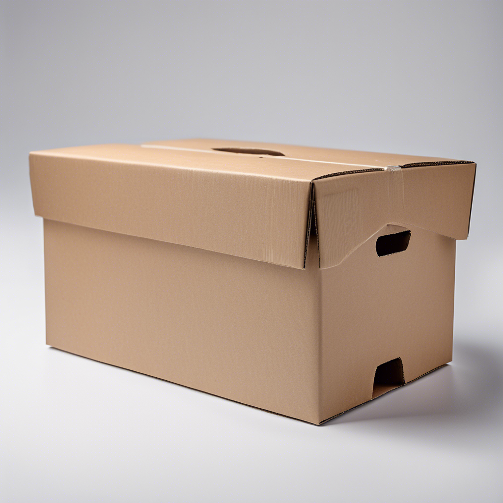 Heavy-Duty Carton Box