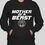 Thumbnail: Mother of a Beast Women's Hoodie - Black or White Hoodie Options