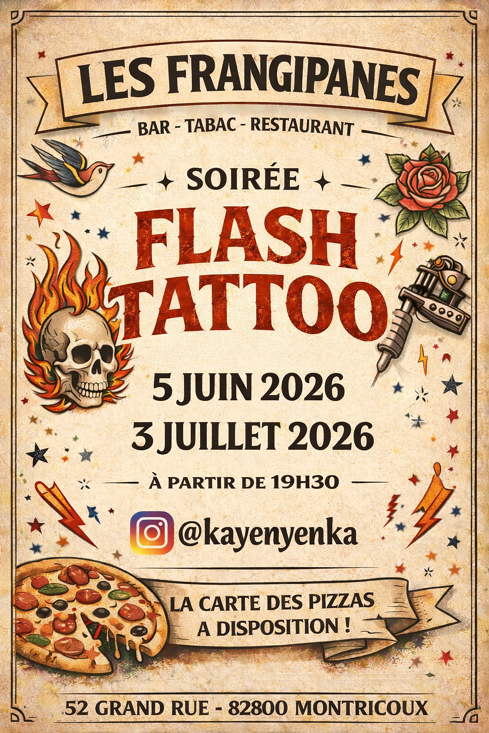 Soirée Tatoo