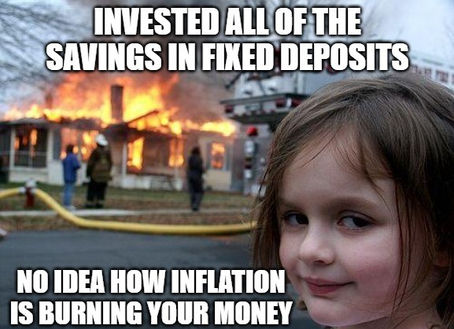 Got a FD (Fixed Deposit)? You are losing money, not earning.