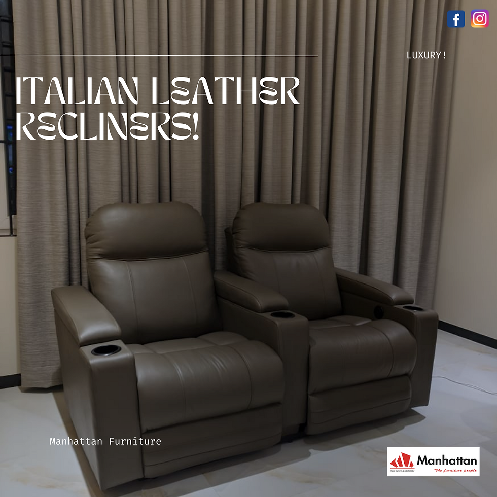 Italian Leather Furniture in Vizag