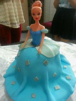 Princesa en Torta