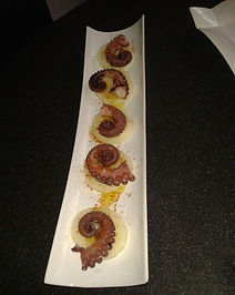 Pulpo a La Gallega