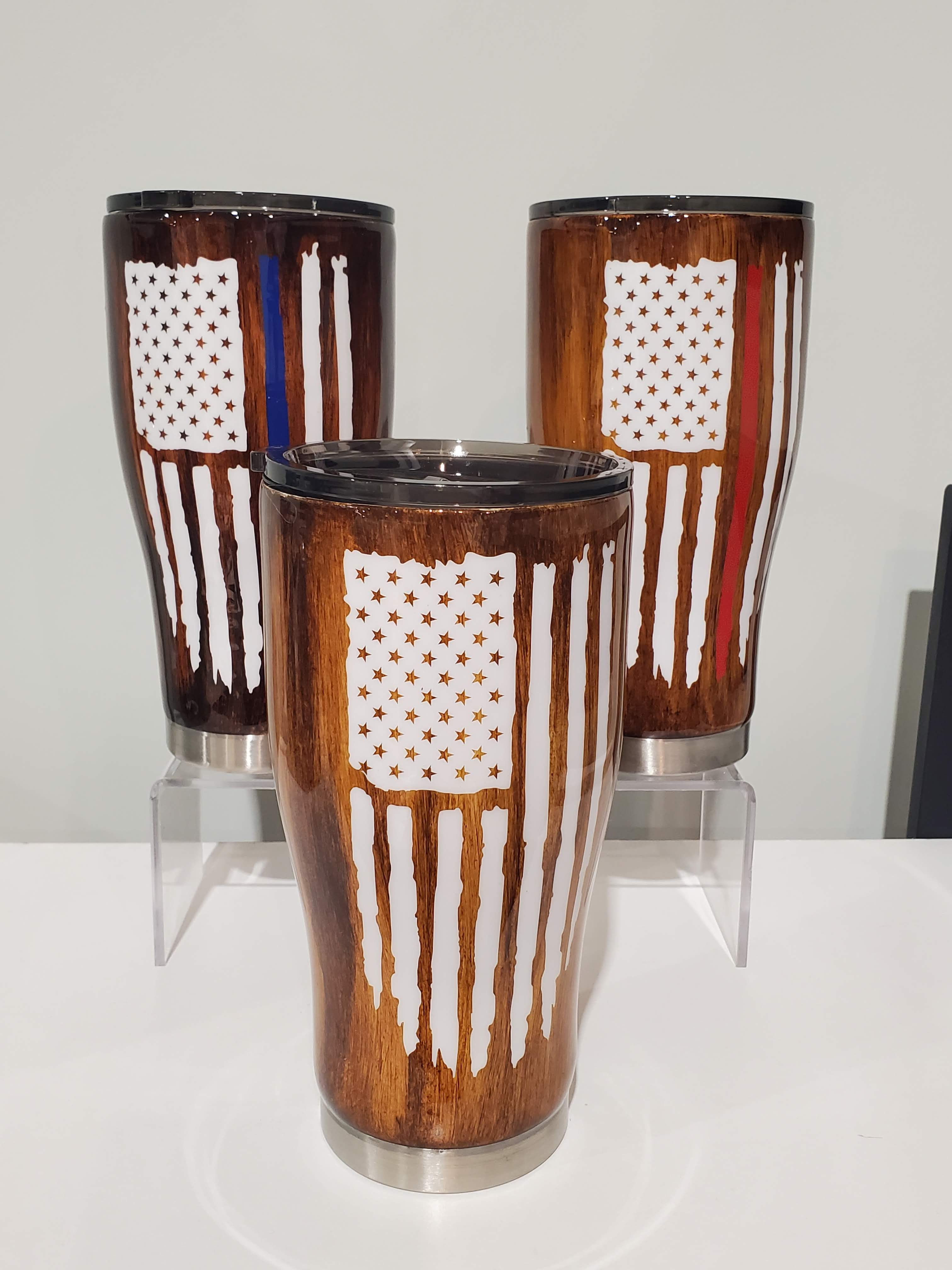 Flag Tumbler