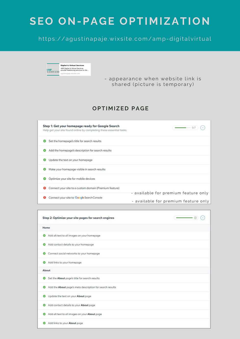 SEO On-Page Optimization
