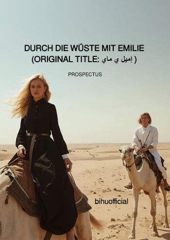 Miniature : DURCH DIE WÜSTE MIT EMILIE (ORIGINAL TITLE: إميل ي ماي ) : PROSPECTUS