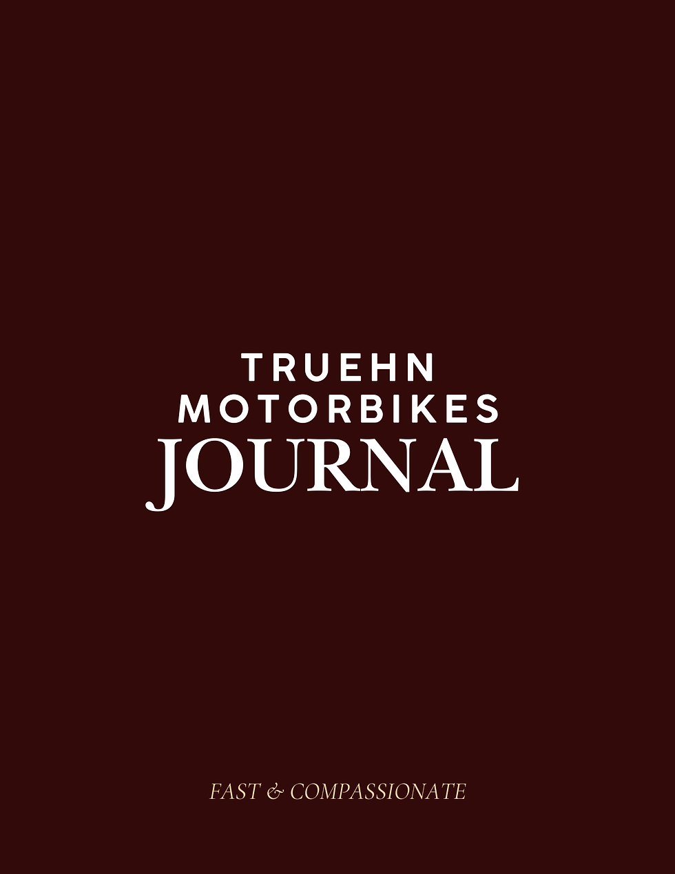 Thumbnail: TRUEHN MOTORBIKES JOURNAL - 1st edition