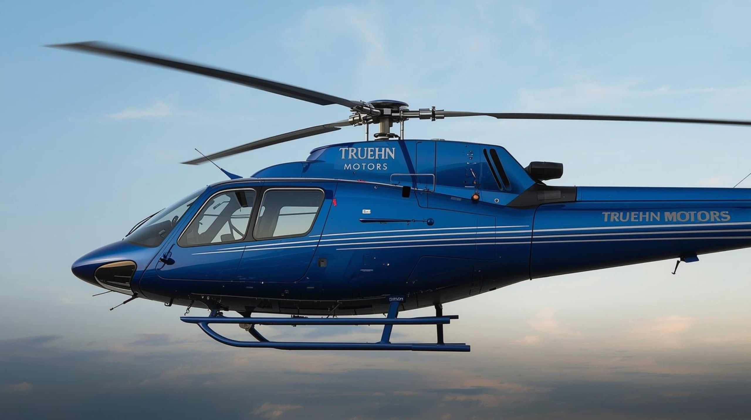 TRUEHN HELICOPTER