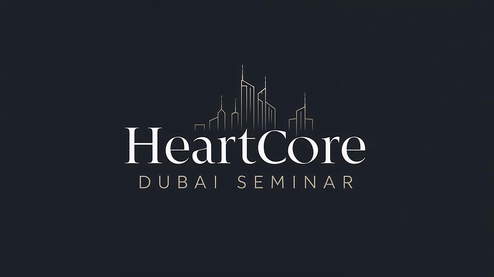 HEARTCORE DUBAI SEMINAR