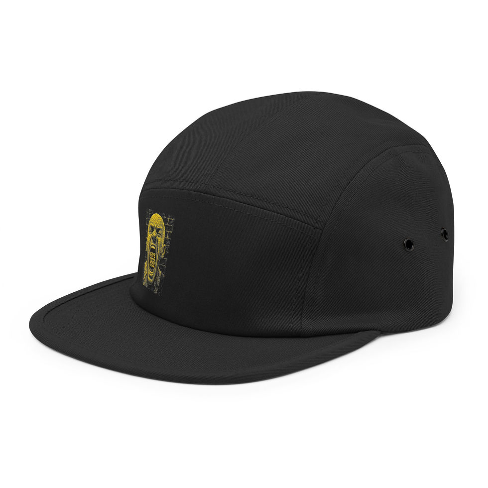 Thumbnail: 5ESC Strong man Five Panel Cap