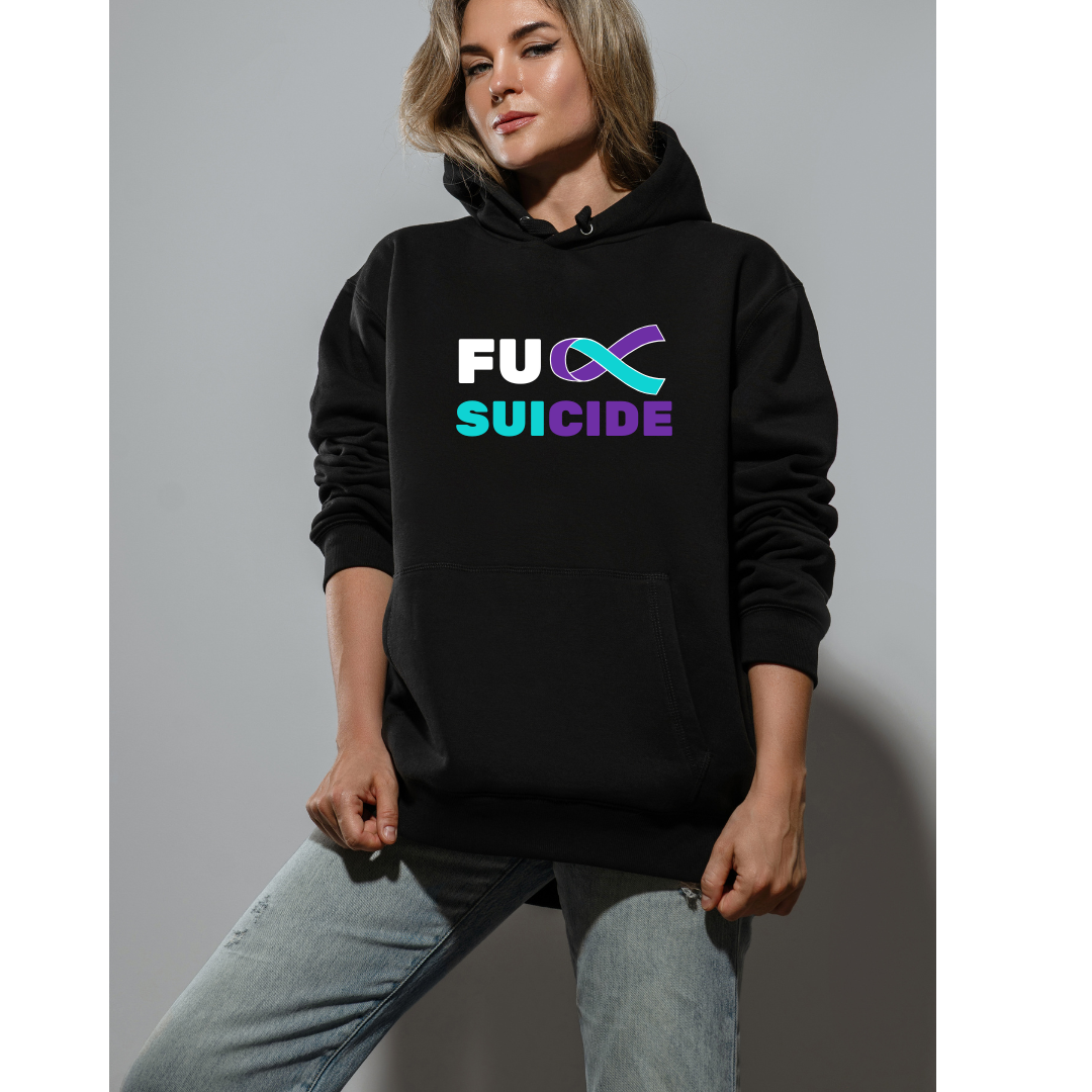 FU Suicide Hoodie