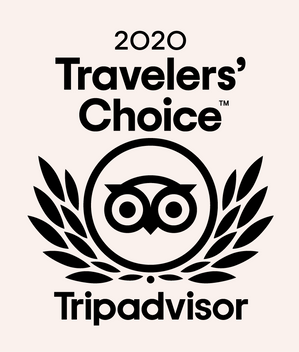 Winner: 2020 Travelers’ Choice Award