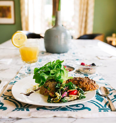 vegan breakfast