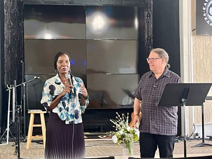 Cecilia Sakatira in the U.S.