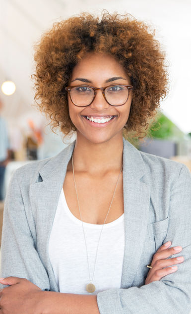 Smiling Businesswoman