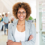 Smiling Businesswoman
