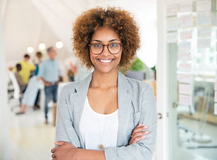 Confident Professional Woman