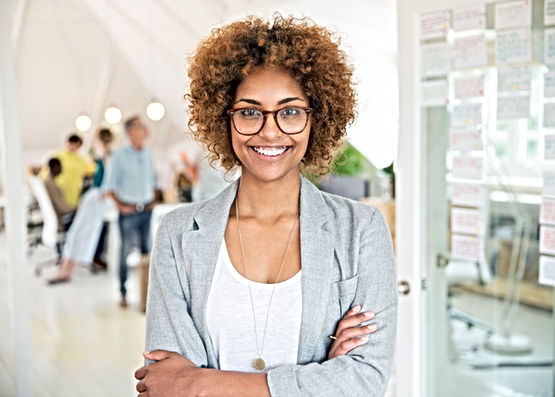 Smiling Businesswoman