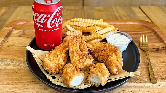 3 pc Chicken Tender Combo
