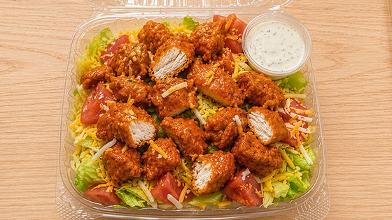 Buffalo Chicken Salad