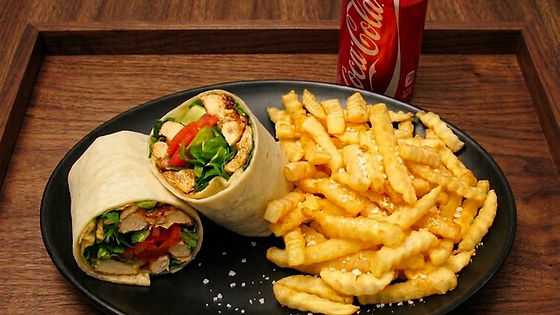 Wingnuts Wrap Combo