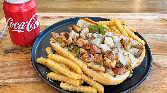 Chicken Philly