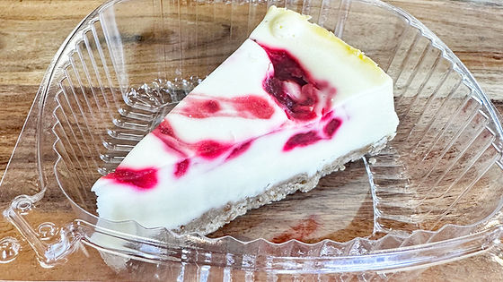 Strawberry Swirl Cheesecake