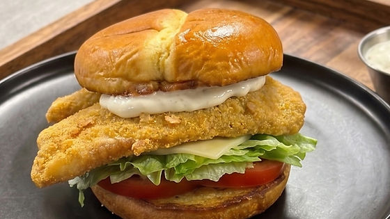 Tilapia Fish Sandwich