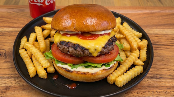 All American Cheeseburger