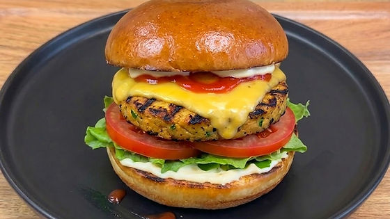 Veggie Burger Deluxe