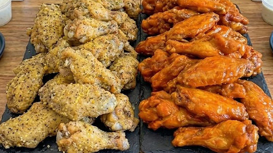 40 Pc Wings