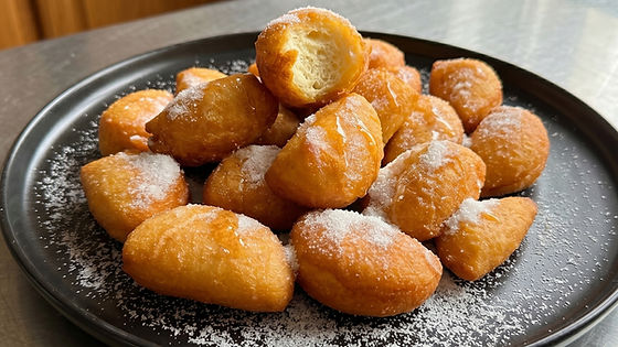 Sugar Donut Holes