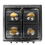 Miniatura: Cocina A Gas 4 Hornillas 20 Pulgadas Silver Lanix