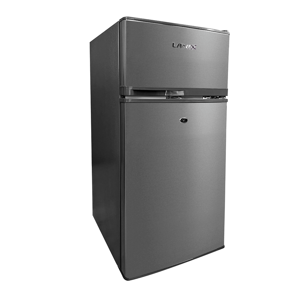 Miniatura: Nevera Ejecutiva Lanix 95l Acero Inox 2 Puertas