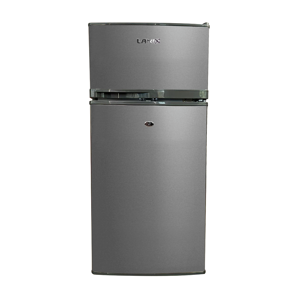 Miniatura: Nevera Ejecutiva Lanix 95l Acero Inox 2 Puertas
