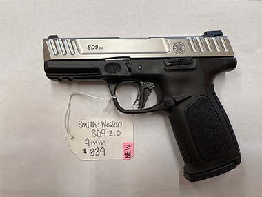 S&W SD9 2.0