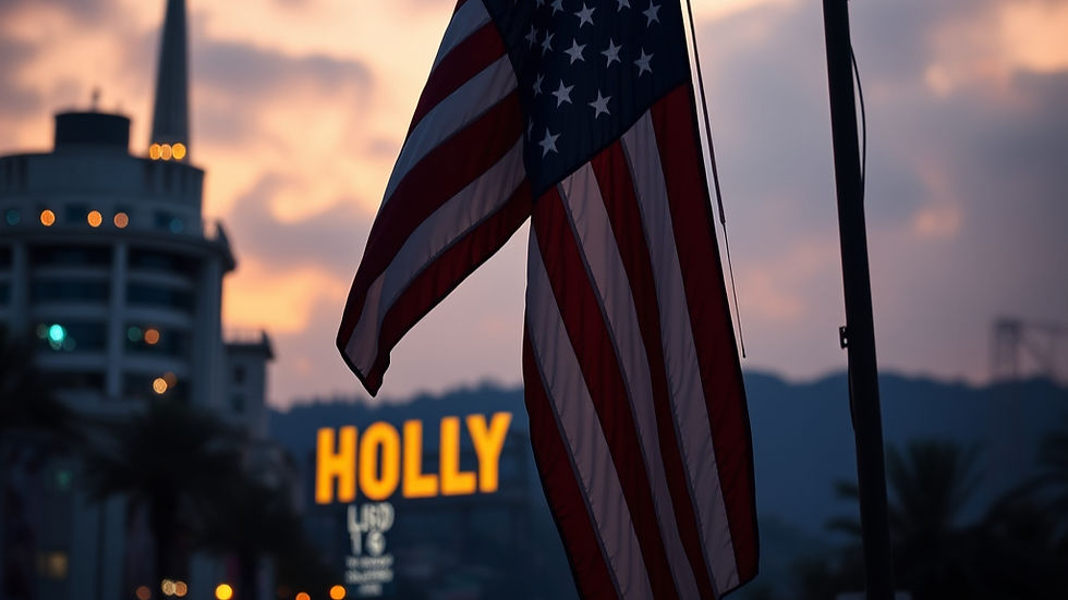 How US Government Climate Policies Influence the Entertainment Industry