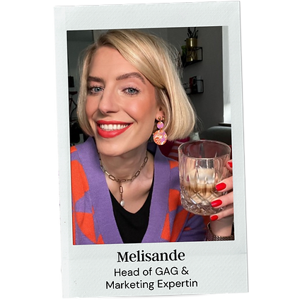 Hi! Wir sind GAG.Studio aus Bielefeld - Melisande Falk