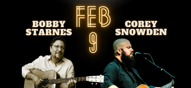 Bobby Starnes & Corey Snowden live at Delta Blues