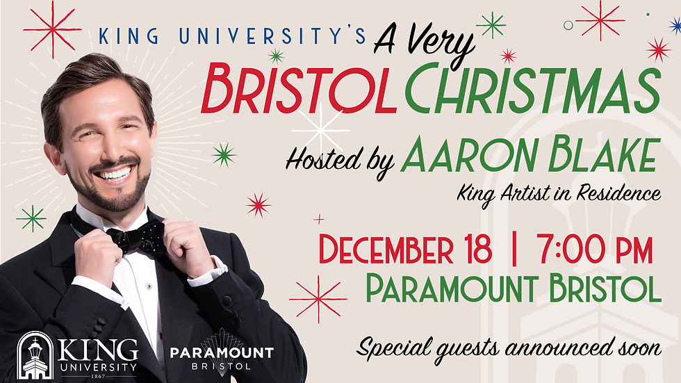 King University’s A Very Bristol Christmas