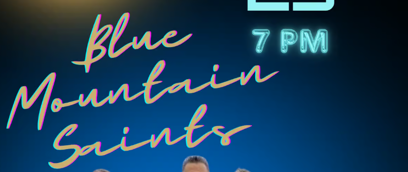 Blue Mountain Saints @ Delta Blues