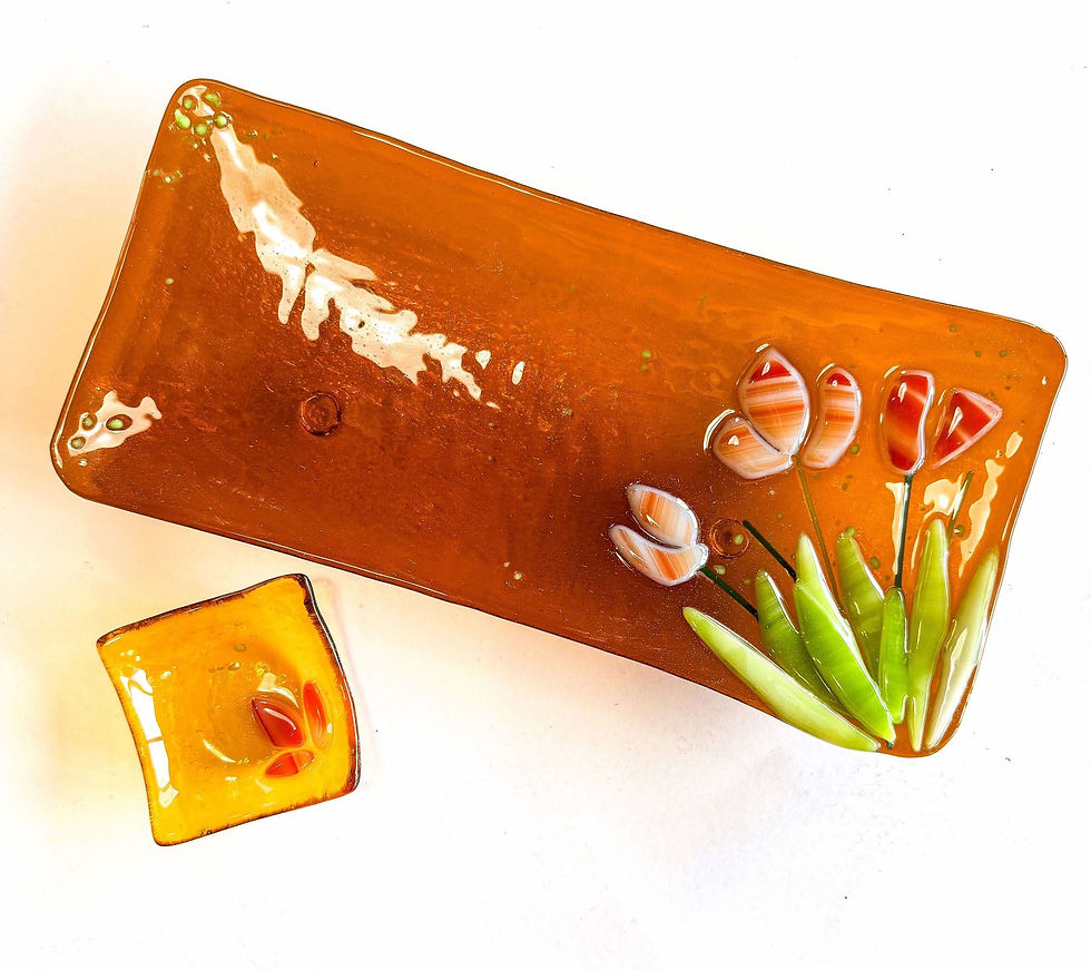 Adult Fused Glass Sushi Set