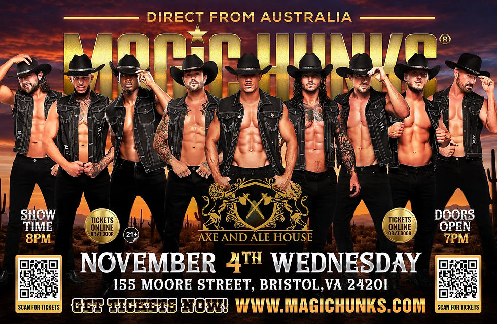 Magic Hunks Australia Takeover