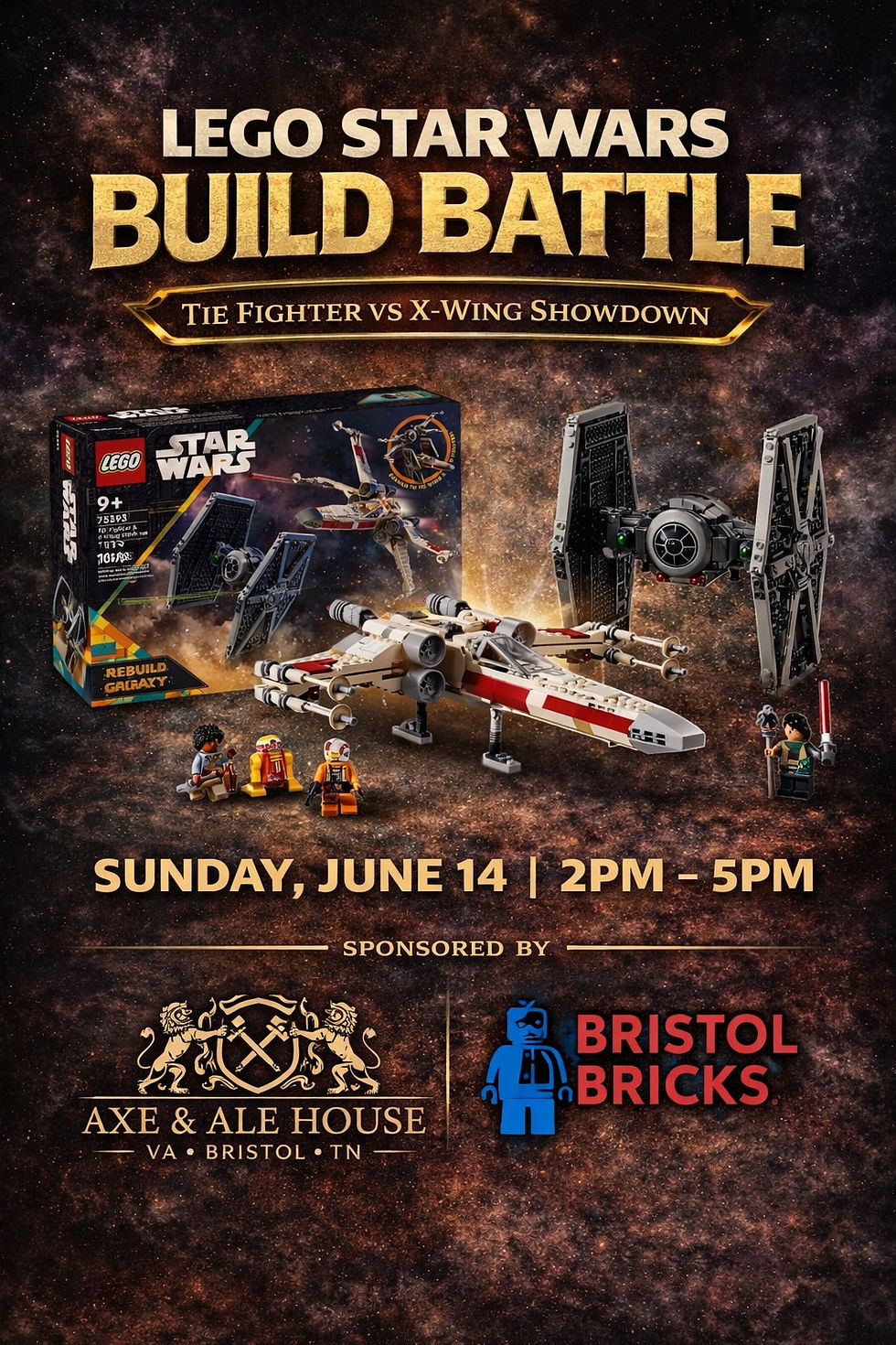 LEGO Star Wars Build Battle