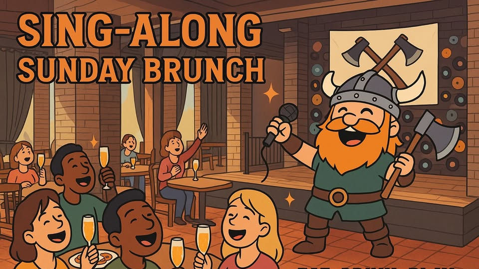 Sing-Along Sunday Brunch & Ugly Sweater Party