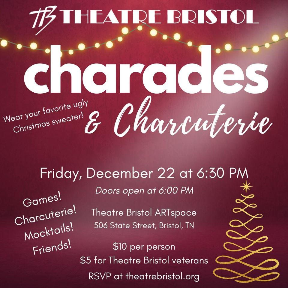 Charades & Charcuterie: Christmas Edition