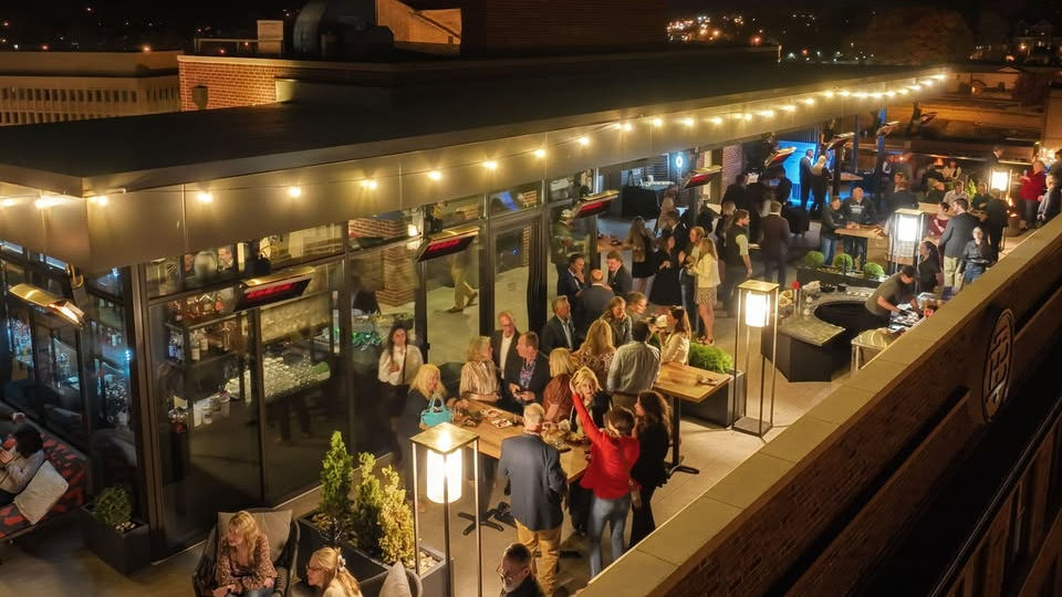 Campfire Social Party x Catlin Krisko Duo at LUMAC Rooftop
